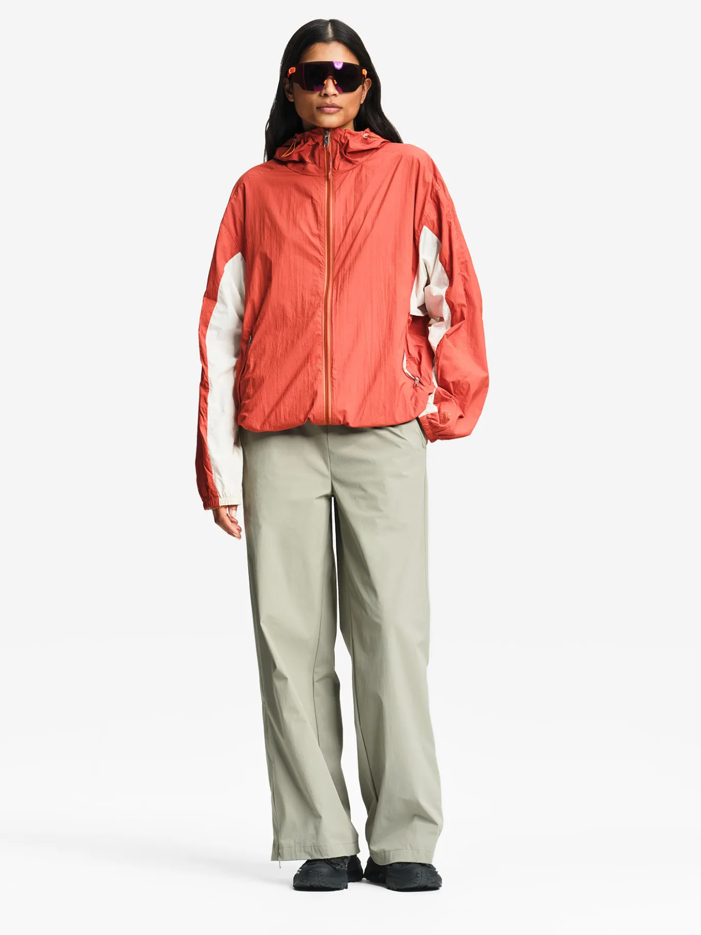 Solarpack™ : Pantalon droit à fermeture éclair latérale UVC™ Dry Fast™ TEXTILE® Cool touch - Kaki
