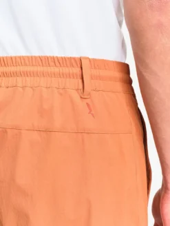 Solarpack™ : Short ajustable avec poche Cool touch Dry Fast™ TEXTILE® Cool touch UVC™ - Orange