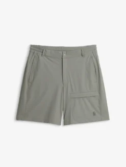 Solarpack™ : Short ajustable avec poche Cool touch Dry Fast™ TEXTILE® Cool touch UVC™ - Kaki