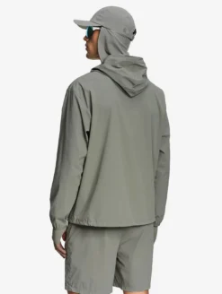 Solarpack™ : Sweat à capuche respirant UVC™ Dry Fast™ TEXTILE® Cool touch - Kaki
