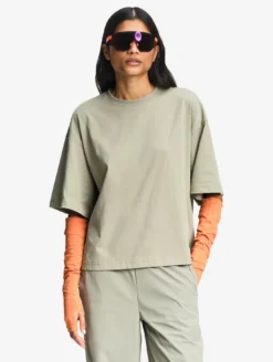 Solarpack™ : Tee-shirt UVC™ Dry Fast™ TEXTILE® Cool touch - Kaki