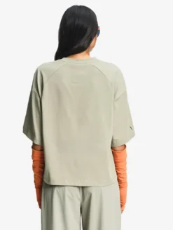 Solarpack™ : Tee-shirt UVC™ Dry Fast™ TEXTILE® Cool touch - Kaki