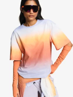 Solarpack™ : T-shirt tie and dye UVC™ Dry Fast™ TEXTILE® Cool touch - Multicolore