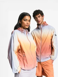 Solarpack™ : Veste mixte déperlante pliable UVC™ tie and dye - Multicolore