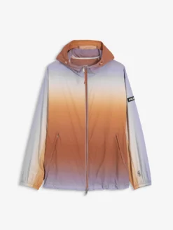 Solarpack™ : Veste mixte déperlante pliable UVC™ tie and dye - Multicolore