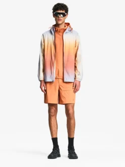 Solarpack™ : Veste mixte déperlante pliable UVC™ tie and dye - Multicolore
