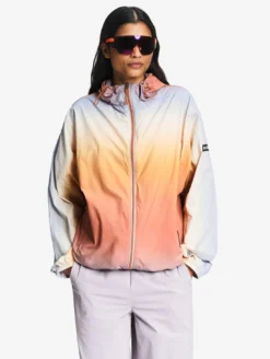 Solarpack™ : Veste mixte déperlante pliable UVC™ tie and dye - Multicolore