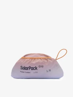 Solarpack™ : Veste mixte déperlante pliable UVC™ tie and dye - Multicolore