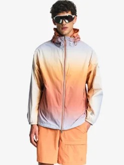 Solarpack™ : Veste mixte déperlante pliable UVC™ tie and dye - Multicolore