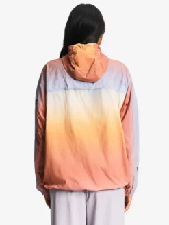 Solarpack™ : Veste mixte déperlante pliable UVC™ tie and dye - Multicolore