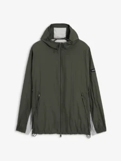 Solarpack™ : Veste mixte déperlante pliable UVC™ - Kaki