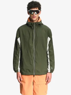 Solarpack™ : Veste mixte déperlante pliable UVC™ - Kaki