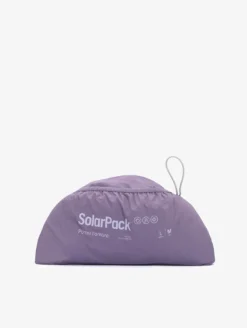 Solarpack™ : Veste mixte déperlante pliable UVC™ - Violet