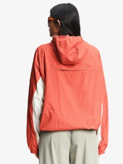 Solarpack™ : Veste mixte déperlante pliable UVC™ - Rouge