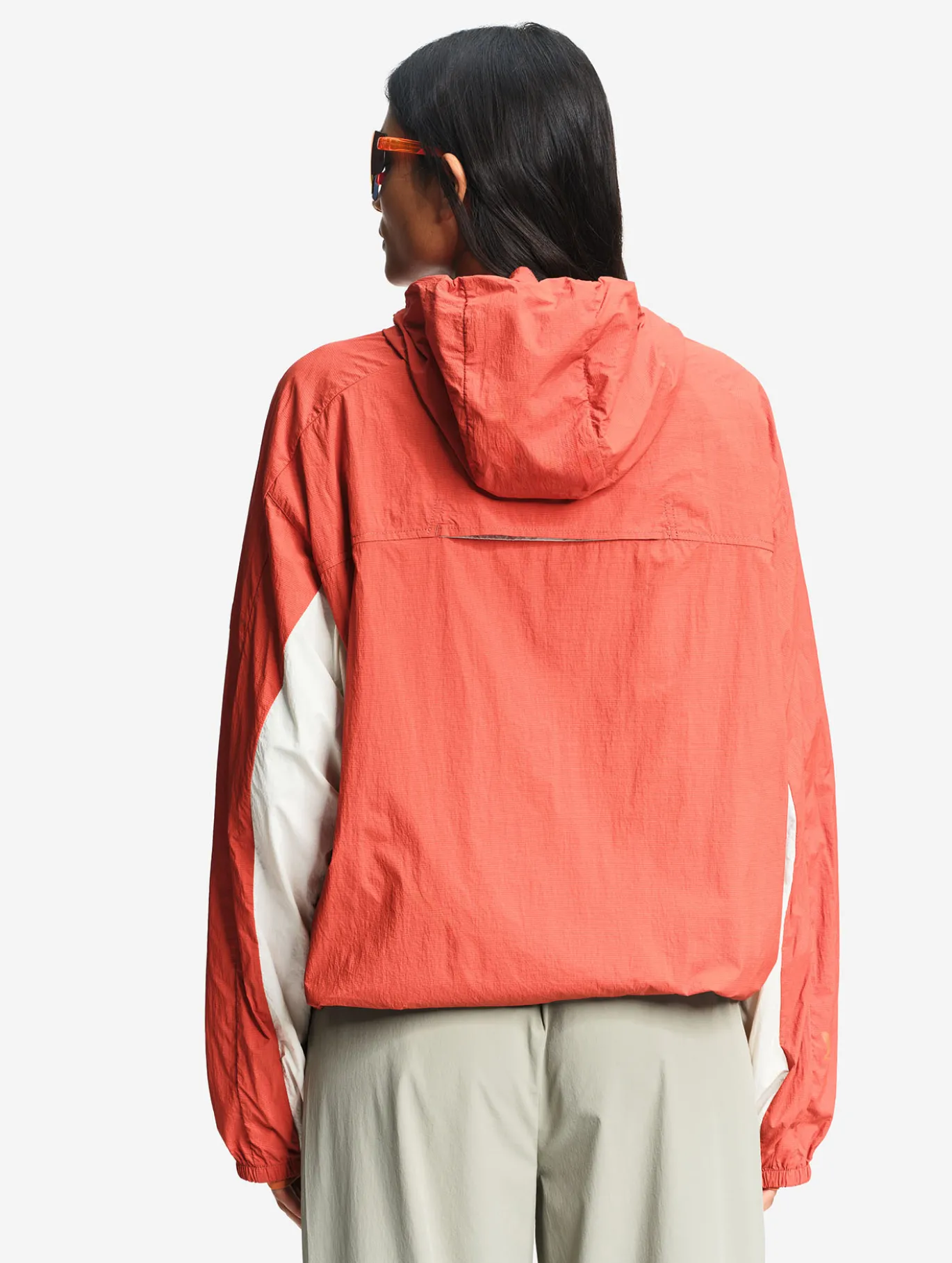 Solarpack™ : Veste mixte déperlante pliable UVC™ - Rouge