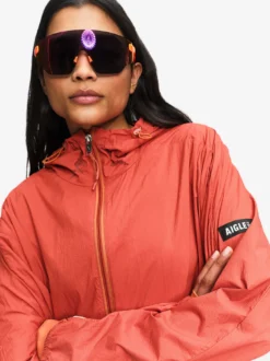 Solarpack™ : Veste mixte déperlante pliable UVC™ - Rouge
