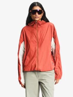 Solarpack™ : Veste mixte déperlante pliable UVC™ - Rouge