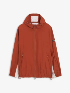 Solarpack™ : Veste mixte déperlante pliable UVC™ - Rouge