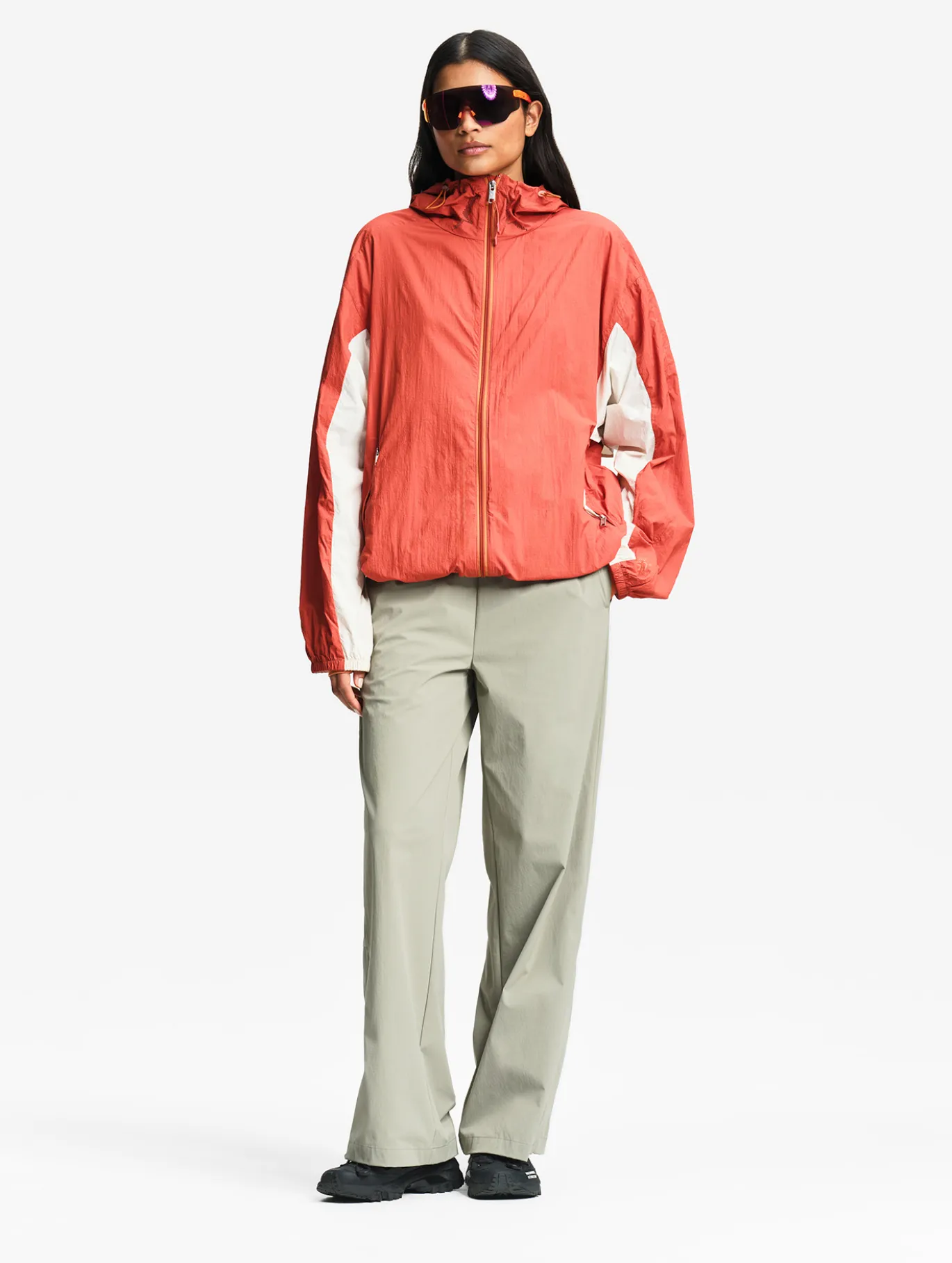 Solarpack™ : Veste mixte déperlante pliable UVC™ - Rouge