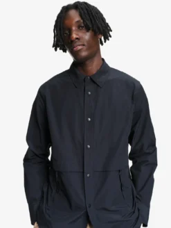 Surchemise en Ripstop avec poches zippées Dry Fast™ TEXTILE® UVC™ - Noir