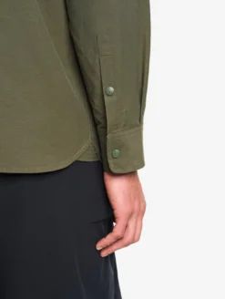 Surchemise en Ripstop avec poches zippées Dry Fast™ TEXTILE® UVC™ - Kaki