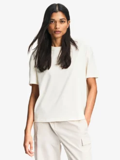 Tee-shirt Dry Fast™ court - Blanc