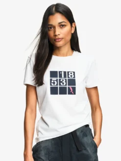 Tee-shirt imprimé Dry Fast™ TEXTILE® Coolmax - Blanc