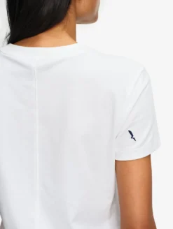 Tee-shirt imprimé Dry Fast™ TEXTILE® Coolmax - Blanc