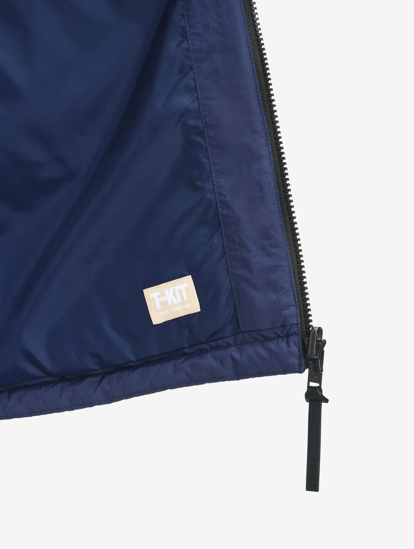 T-KIT™ Veste sans-manches en duvet léger déperlant - Bleu