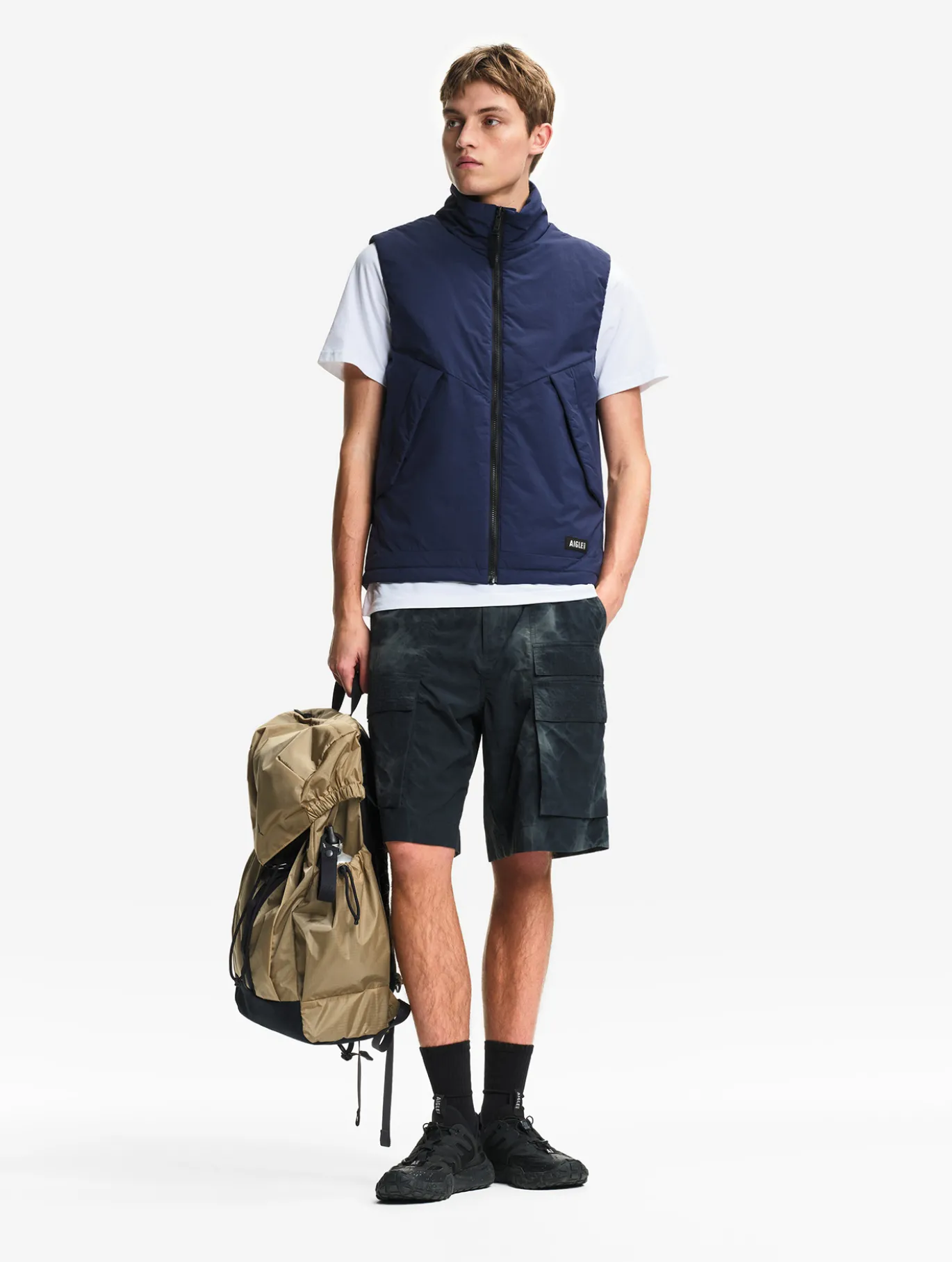 T-KIT™ Veste sans-manches en duvet léger déperlant - Bleu