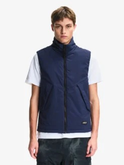 T-KIT™ Veste sans-manches en duvet léger déperlant - Bleu