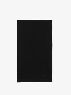 Tour de cou ThermoPack™ en laine mérinos et tencel thermo-regulateur - Noir