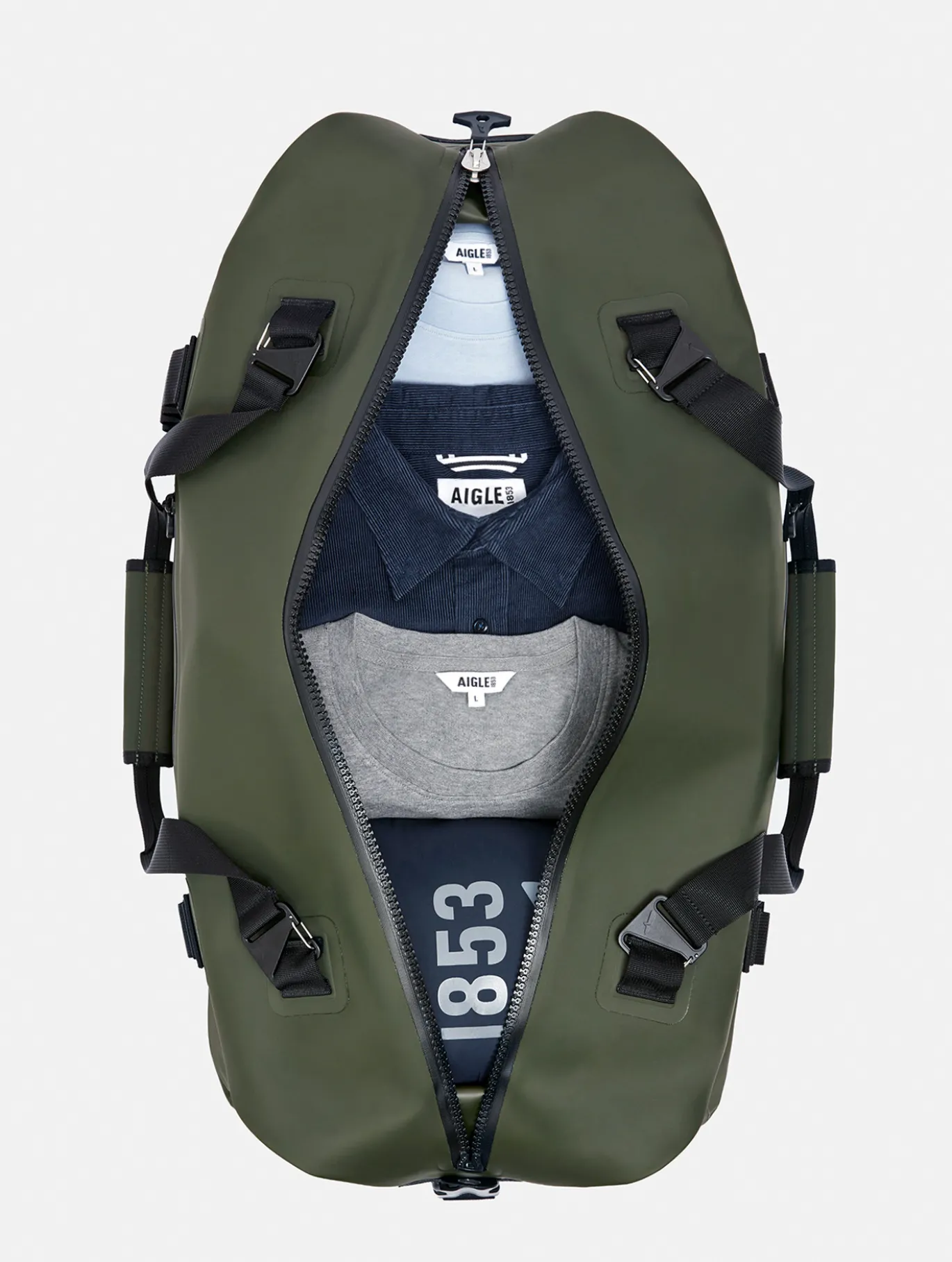 Travel dry (GRAND = 75L) – sac duffel waterproof - Kaki