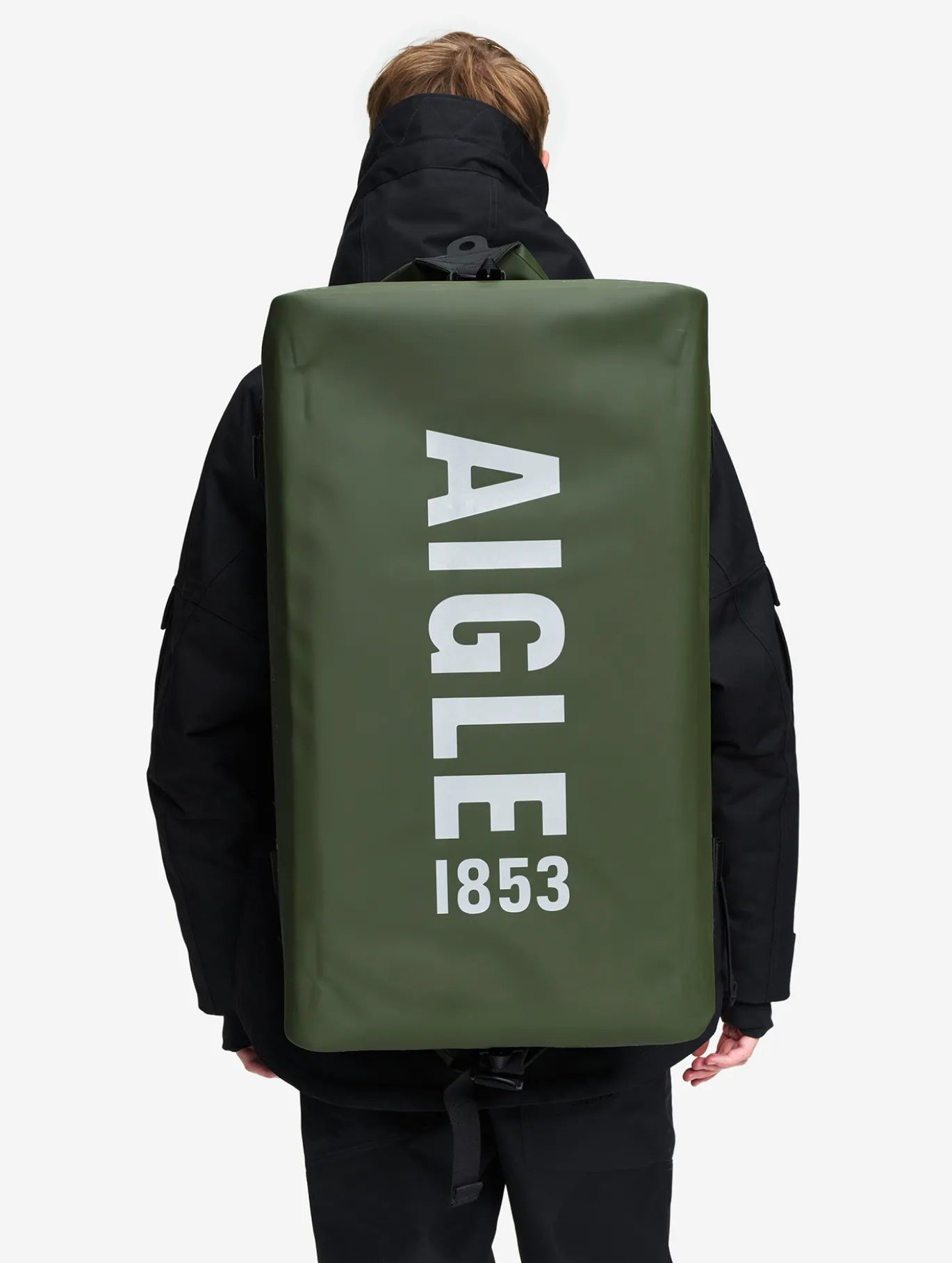 Travel dry (GRAND = 75L) – sac duffel waterproof - Kaki