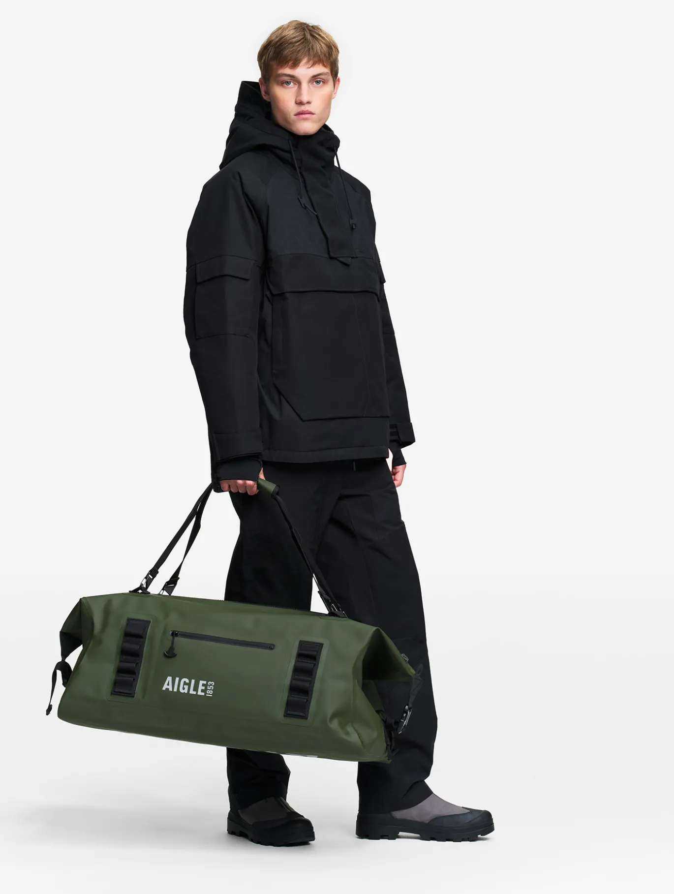 Travel dry (GRAND = 75L) – sac duffel waterproof - Kaki