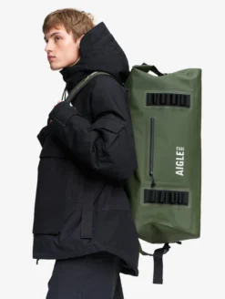 Travel dry (GRAND = 75L) – sac duffel waterproof - Kaki