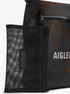 Travel dry (3L) - Sacoche bandoulière étanche imprimé camouflage - Bleu