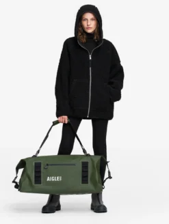 Travel dry (MOYEN = 55L) – sac de voyage 100% étanche - Kaki