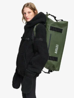 Travel dry (MOYEN = 55L) – sac de voyage 100% étanche - Kaki