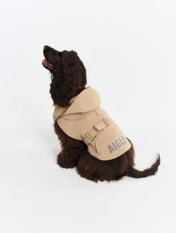 Trench déperlant pour chien - Beige