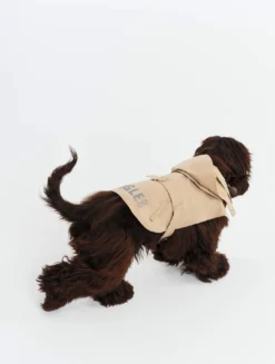 Trench déperlant pour chien - Beige