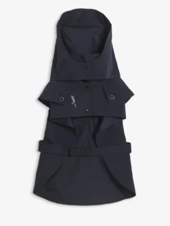 Trench déperlant pour chien - Bleu
