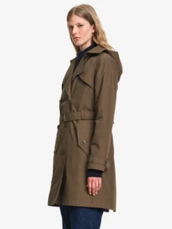 Trench GORE-TEX® l - Marron