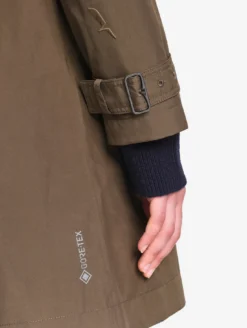 Trench GORE-TEX® l - Marron