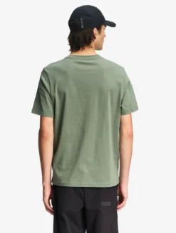 T-shirt en coton avec broderie - Vert