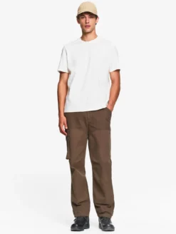 T-shirt en coton avec broderie - Blanc