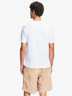 T-shirt en coton avec broderie - Blanc