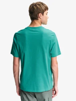 T-shirt en coton avec broderie - Vert