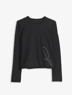 T-shirt manches longues en lycra - Aigle x Chlore - Noir