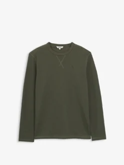 T-shirt nid d'abeille - Kaki